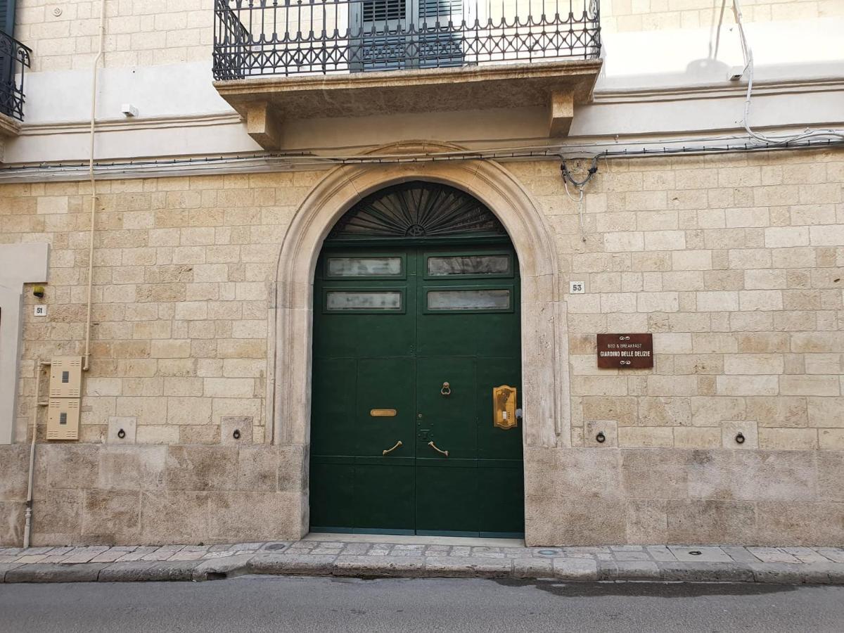 B&B Giardino Delle Delizie Γκραβίνα Εξωτερικό φωτογραφία